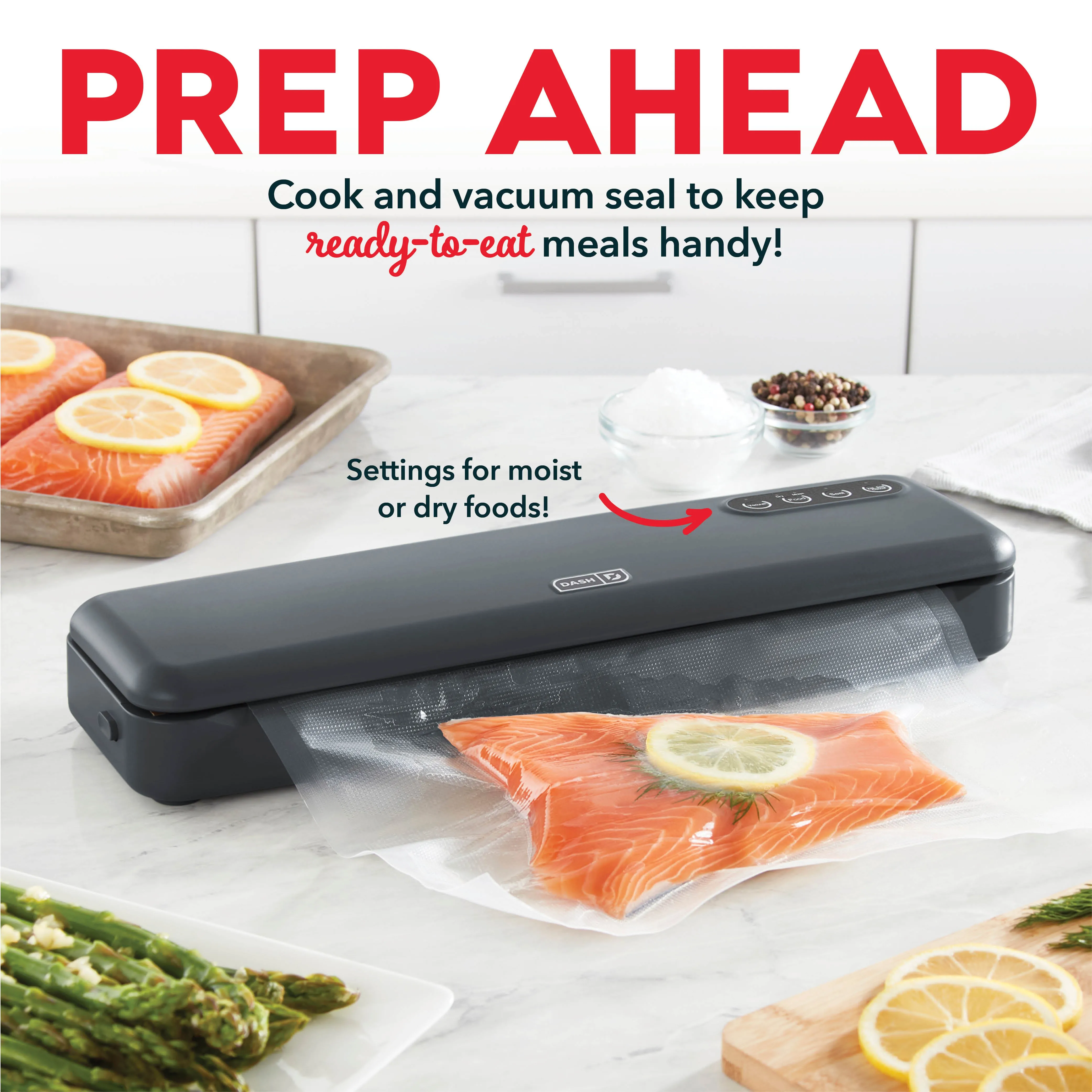 SuperSeal™ Vacuum Sealer