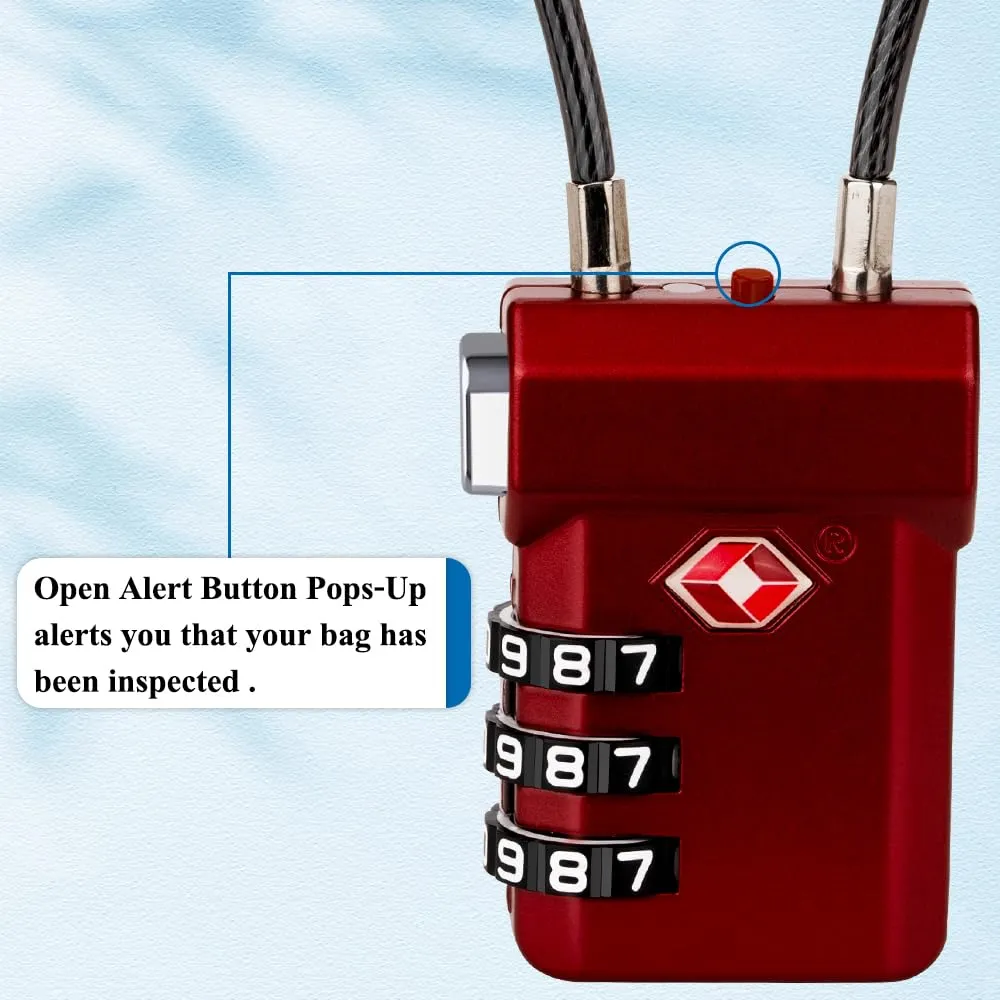 SURE LOCK TSA Luggage Locks