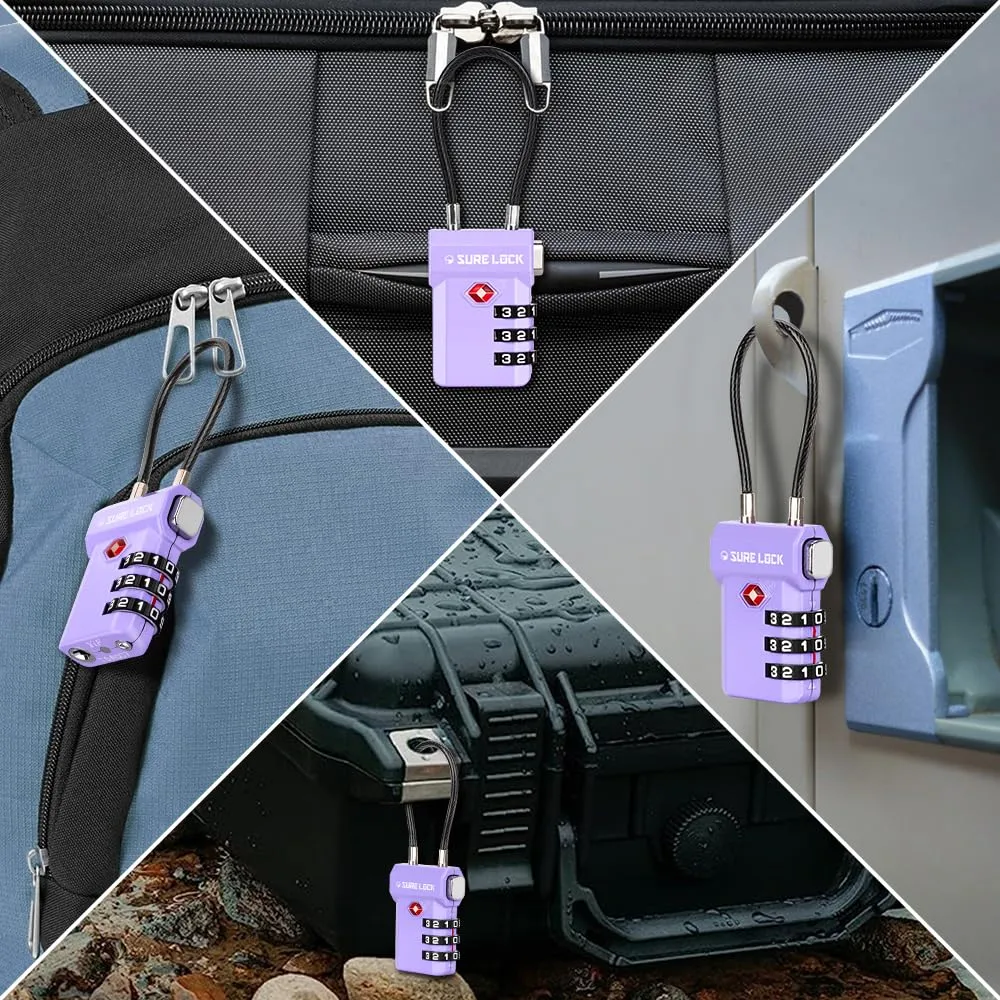 SURE LOCK TSA Luggage Locks