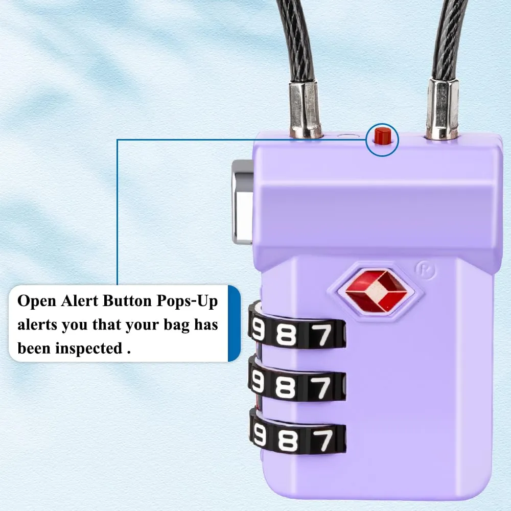 SURE LOCK TSA Luggage Locks