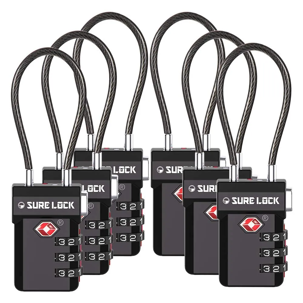 SURE LOCK TSA Luggage Locks