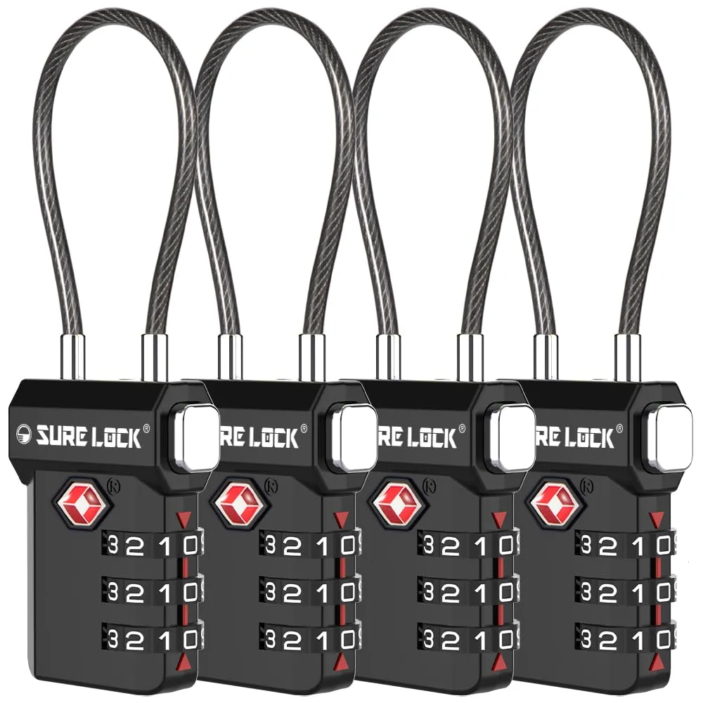 SURE LOCK TSA Luggage Locks