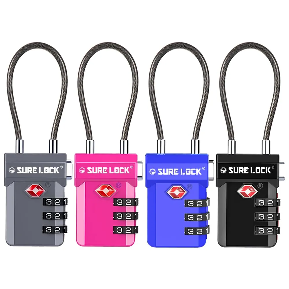 SURE LOCK TSA Luggage Locks