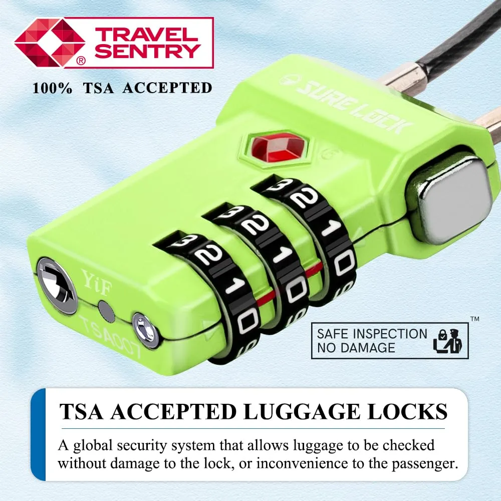 SURE LOCK TSA Luggage Locks