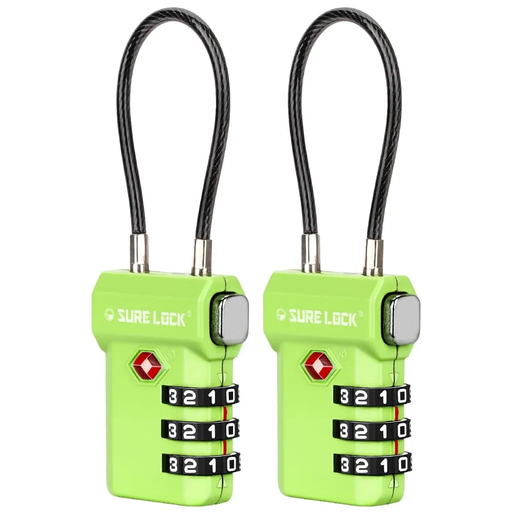 SURE LOCK TSA Luggage Locks