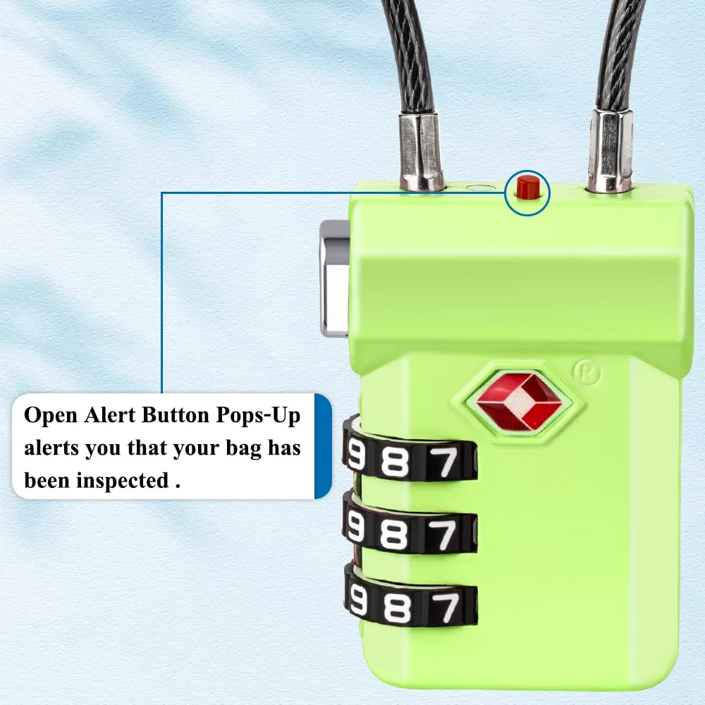 SURE LOCK TSA Luggage Locks