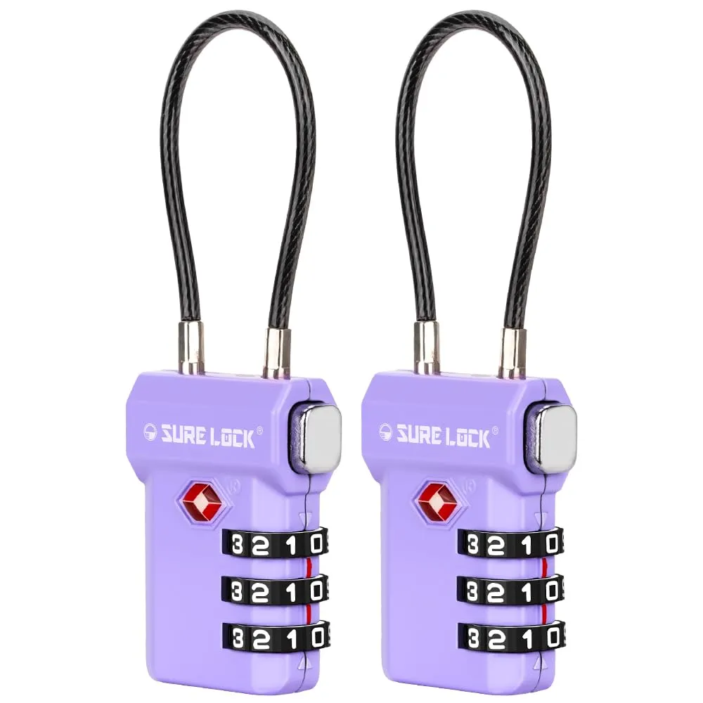 SURE LOCK TSA Luggage Locks