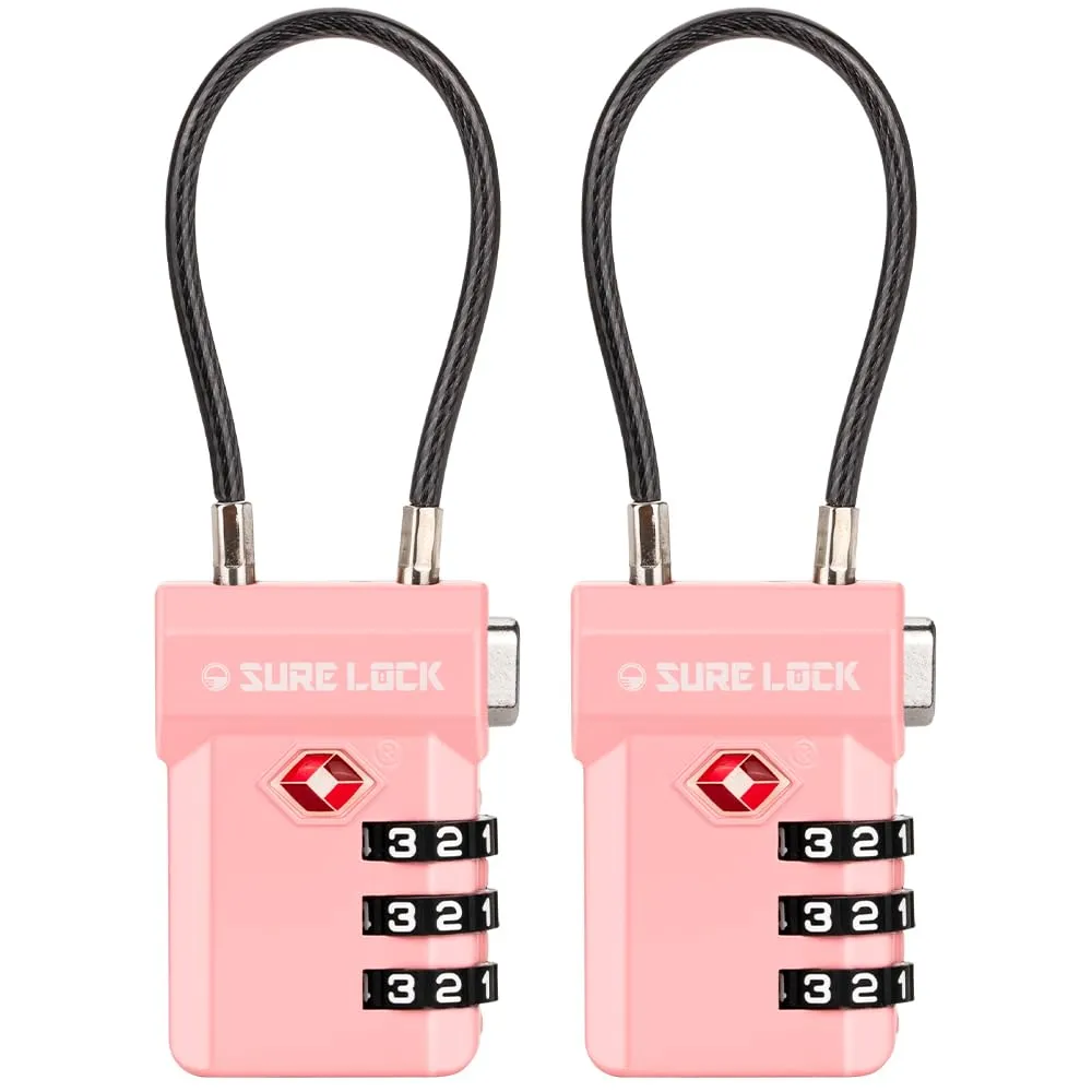 SURE LOCK TSA Luggage Locks