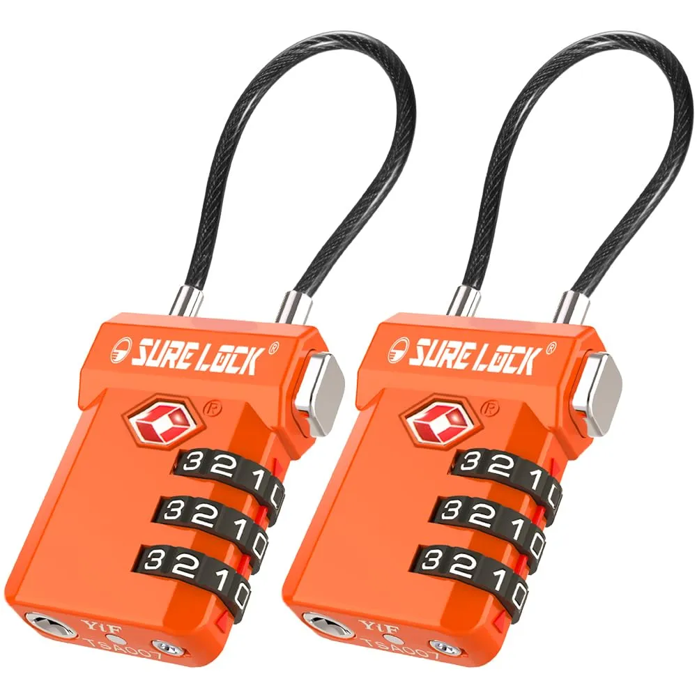 SURE LOCK TSA Luggage Locks