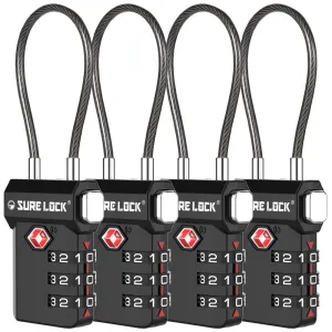 SURE LOCK TSA Luggage Locks