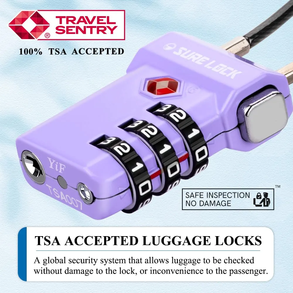 SURE LOCK TSA Luggage Locks