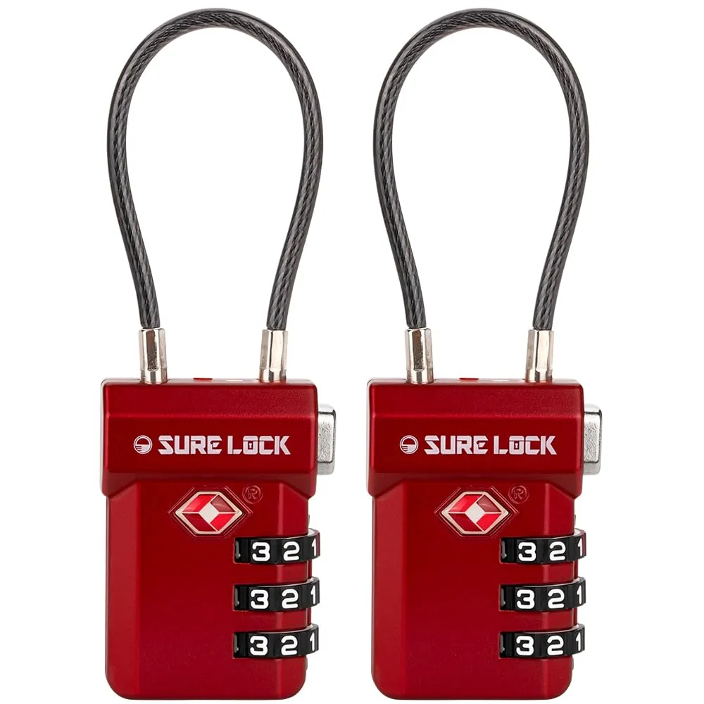 SURE LOCK TSA Luggage Locks