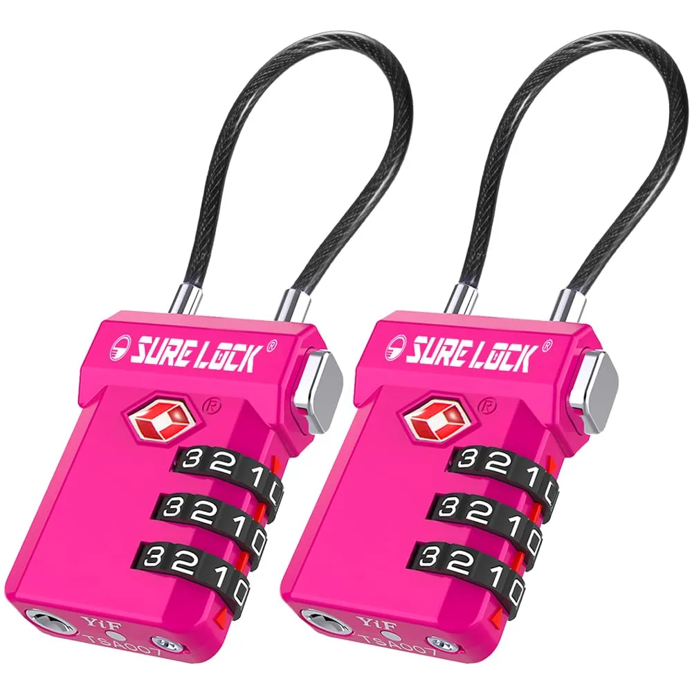 SURE LOCK TSA Luggage Locks