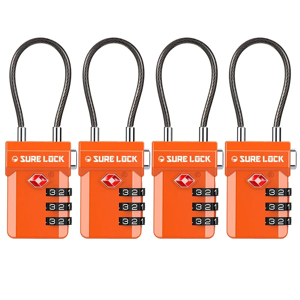 SURE LOCK TSA Luggage Locks