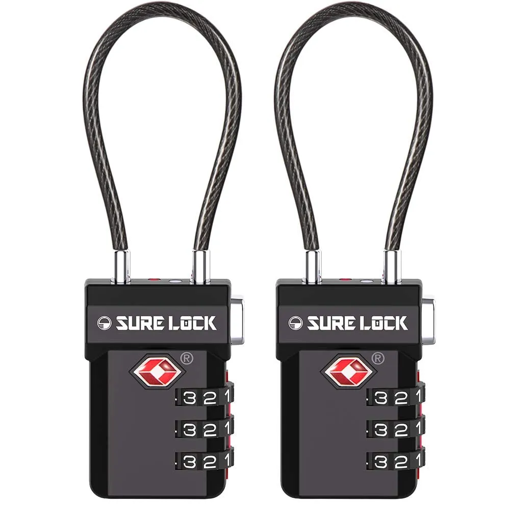 SURE LOCK TSA Luggage Locks