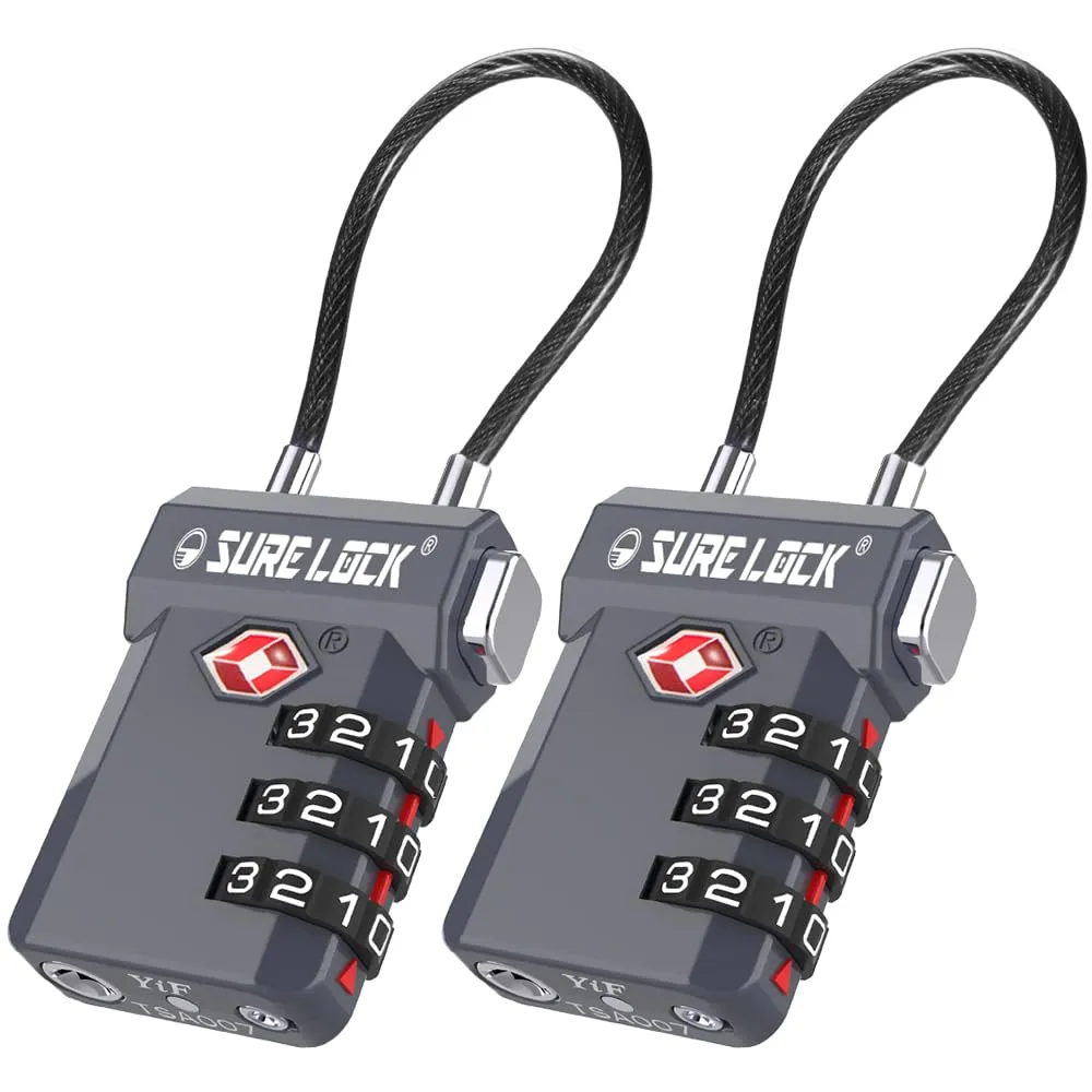 SURE LOCK TSA Luggage Locks