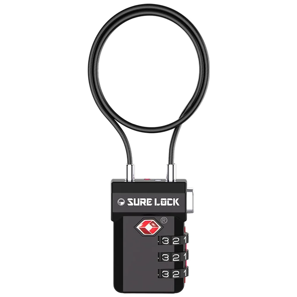 SURE LOCK TSA Luggage Locks