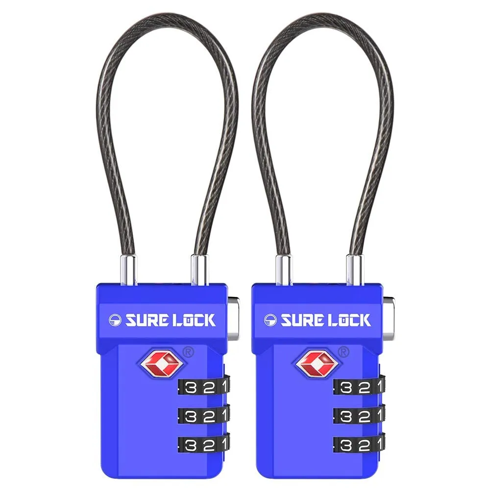 SURE LOCK TSA Luggage Locks