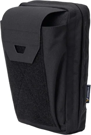 Tactical Dump Pouch MOLLE Accessories Carry Pouches Double Pockets Loop Panel Multi-Use Storage Bag for Belt Vest Backpacks