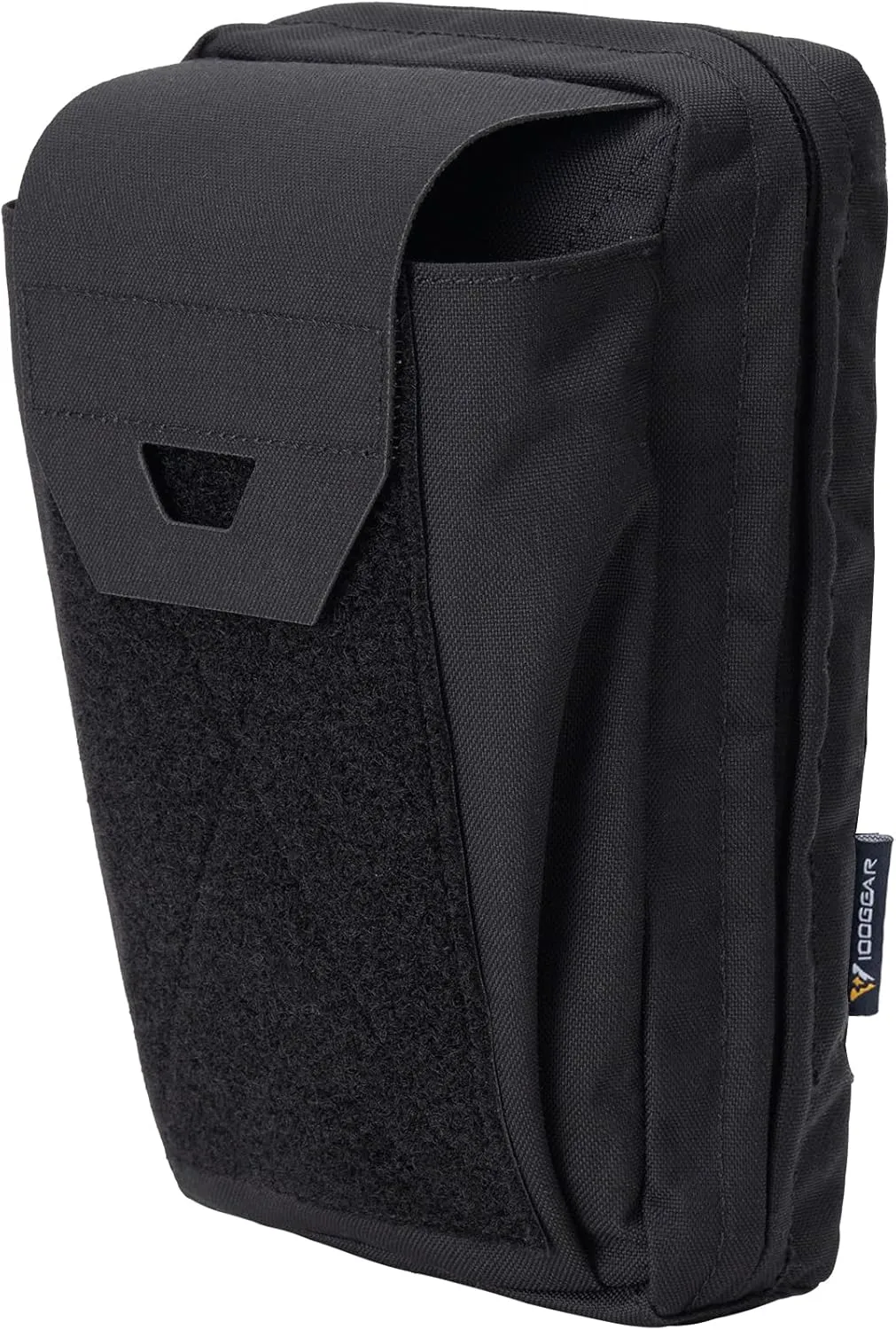 Tactical Dump Pouch MOLLE Accessories Carry Pouches Double Pockets Loop Panel Multi-Use Storage Bag for Belt Vest Backpacks