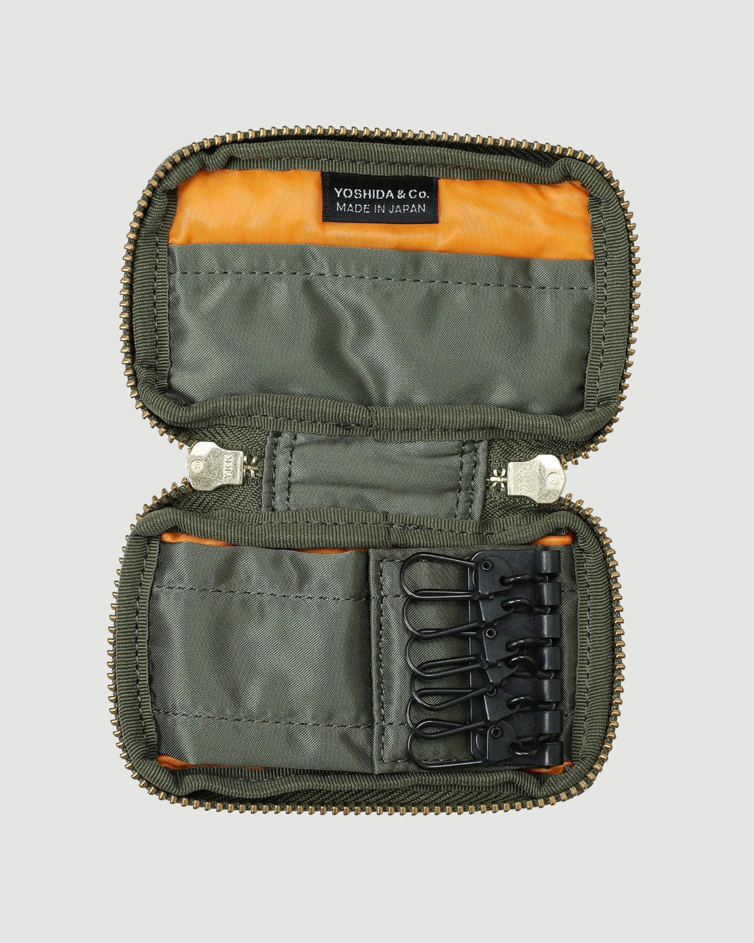 Tanker Key Case Sage Green