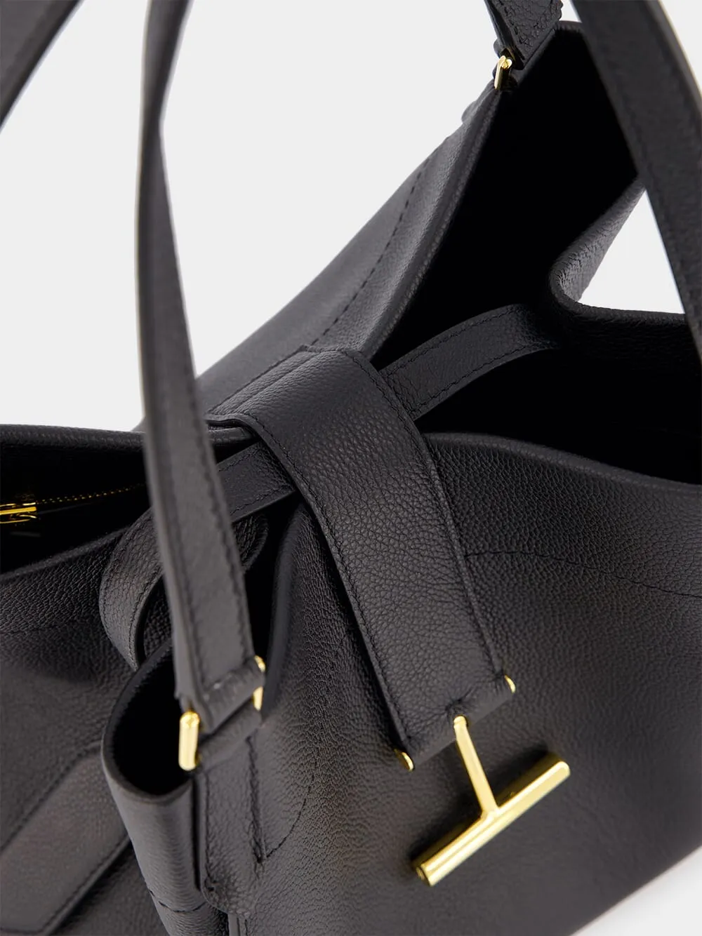 Tara Medium Grain Leather Tote