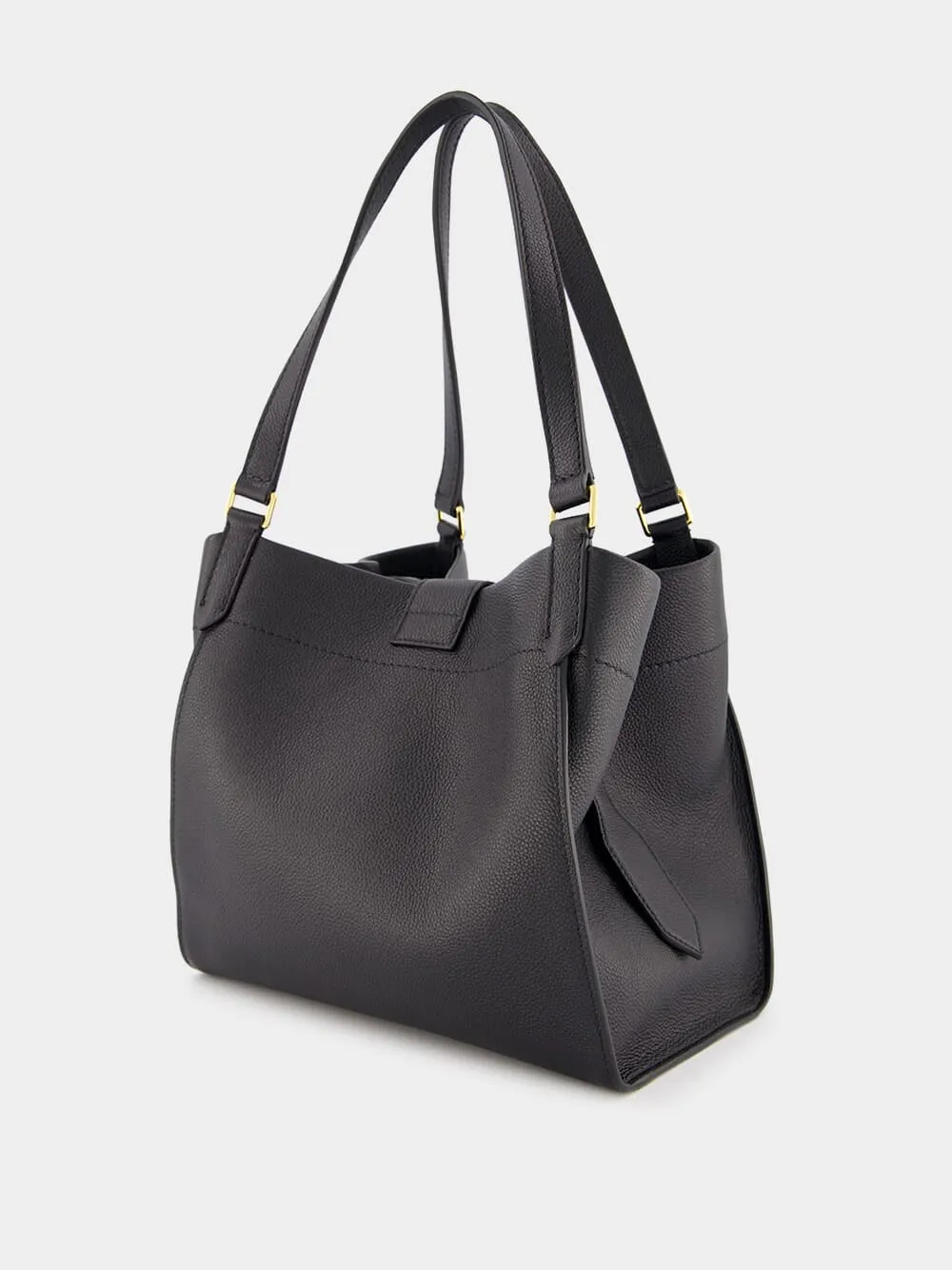 Tara Medium Grain Leather Tote