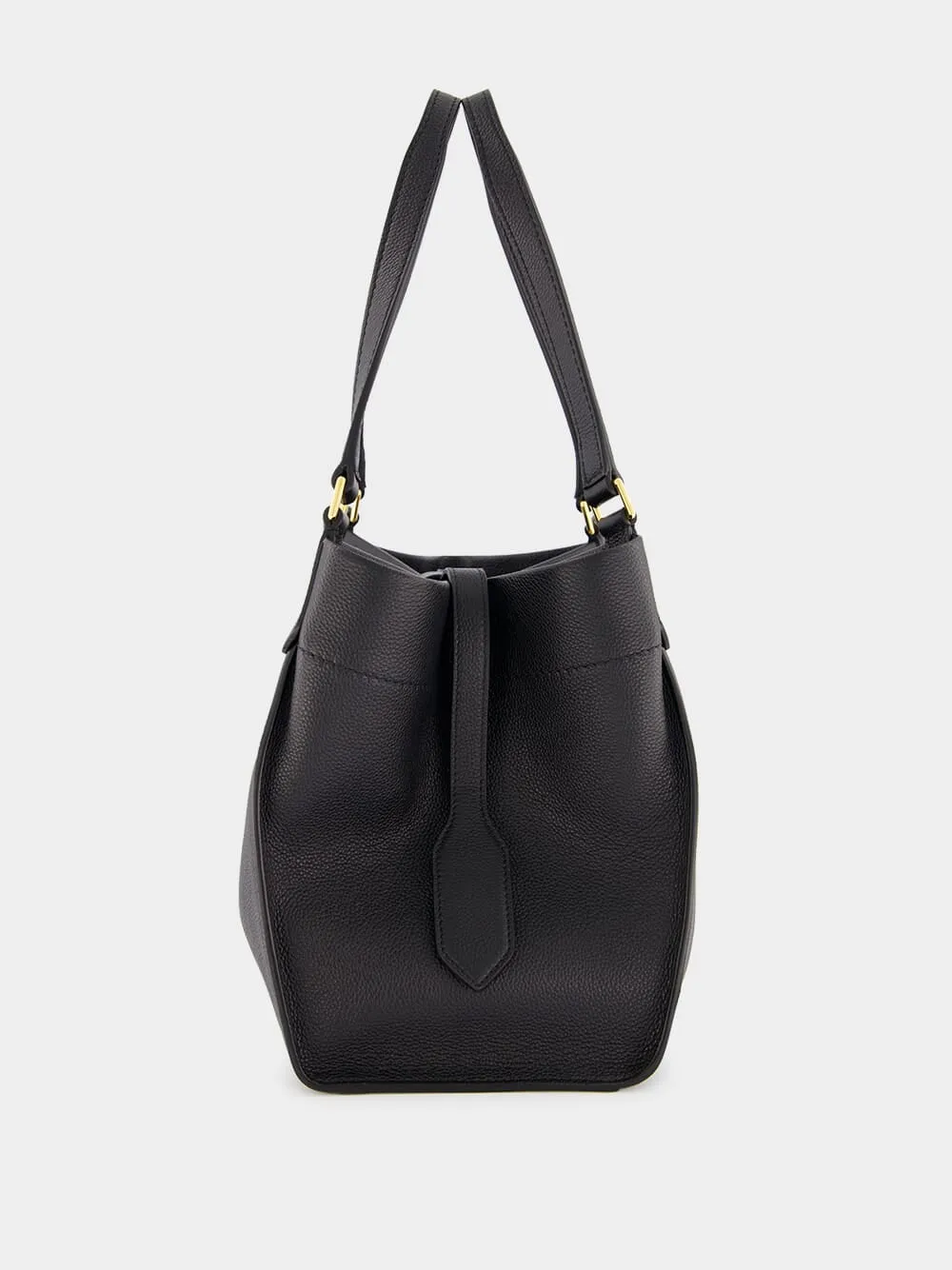 Tara Medium Grain Leather Tote