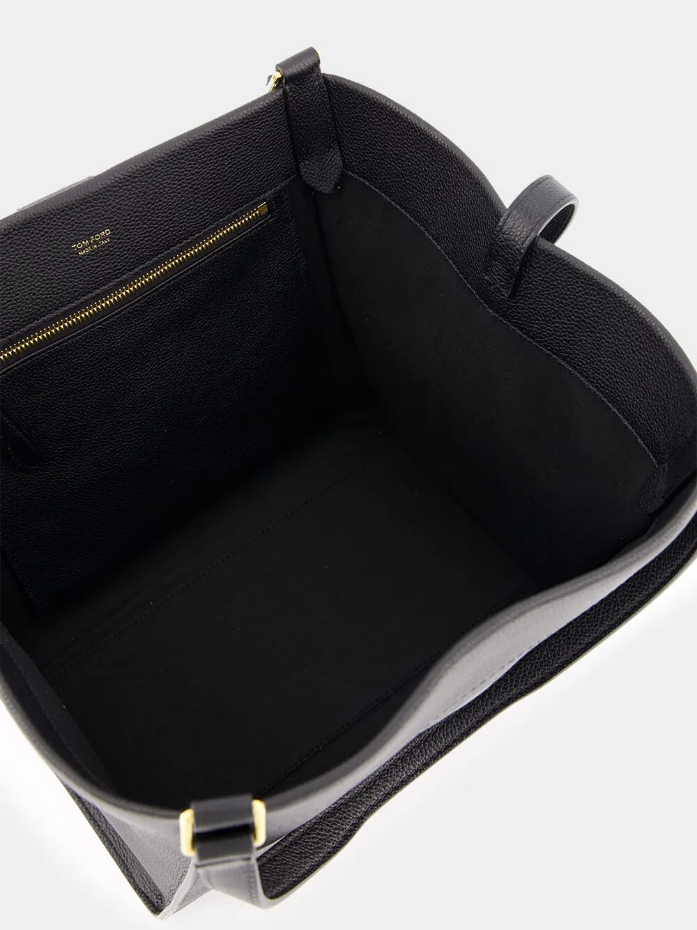 Tara Medium Grain Leather Tote