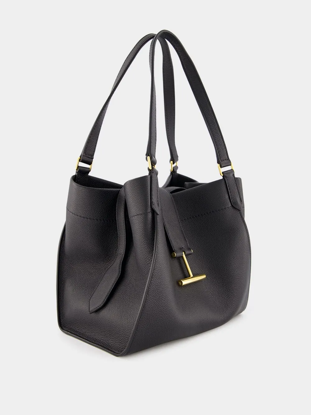 Tara Medium Grain Leather Tote