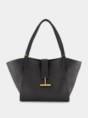 Tara Medium Grain Leather Tote