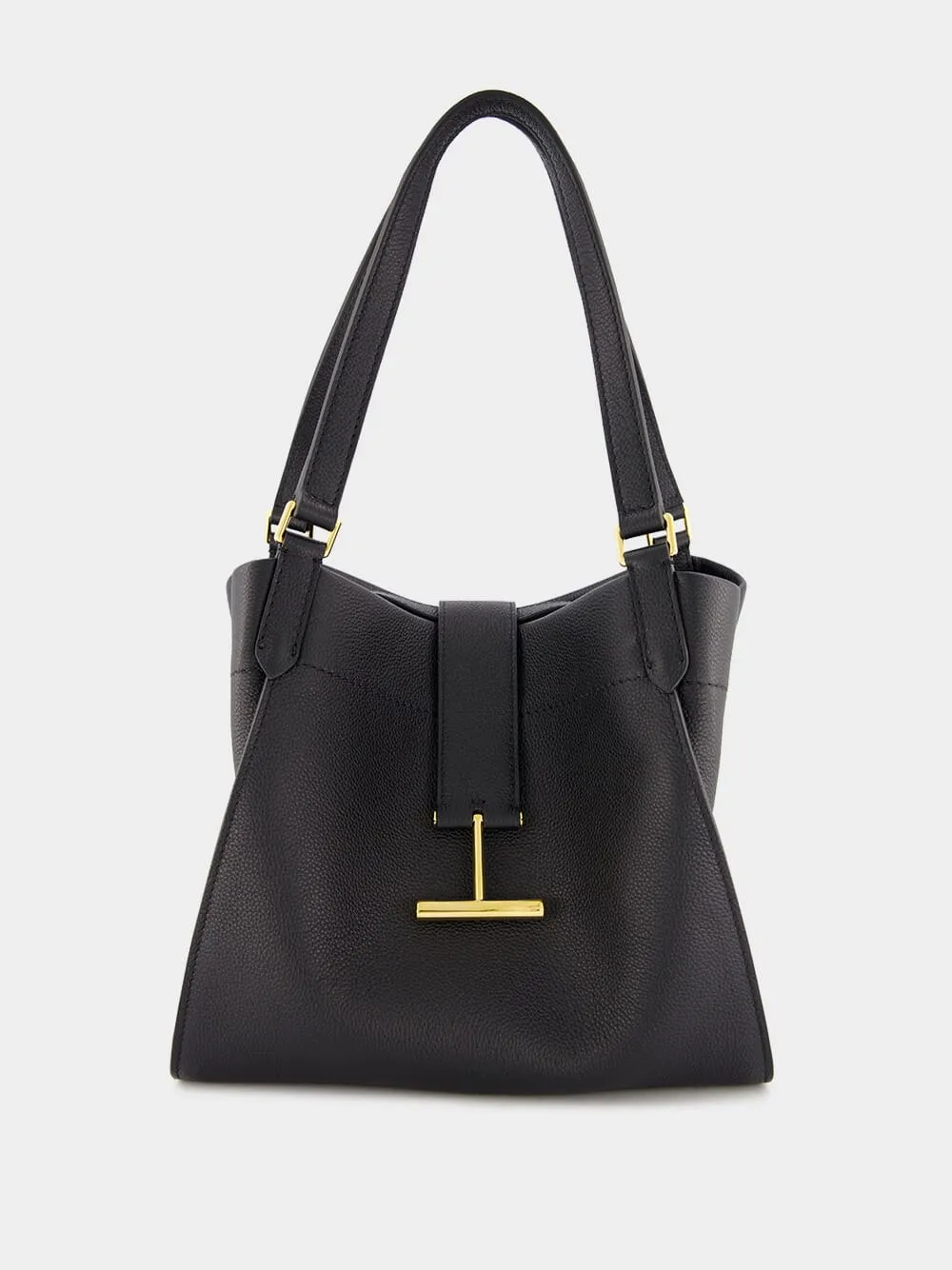 Tara Medium Grain Leather Tote
