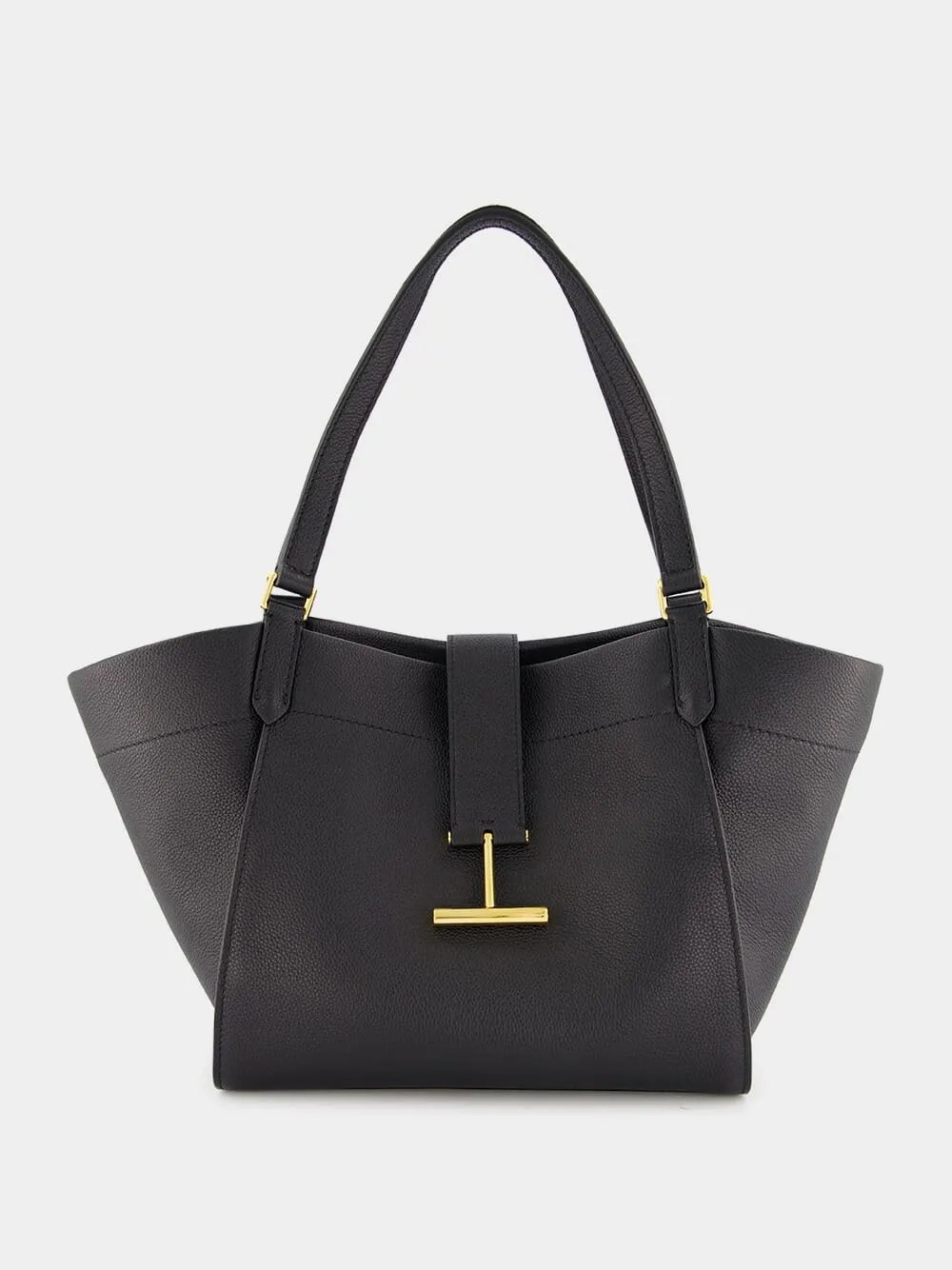 Tara Medium Grain Leather Tote
