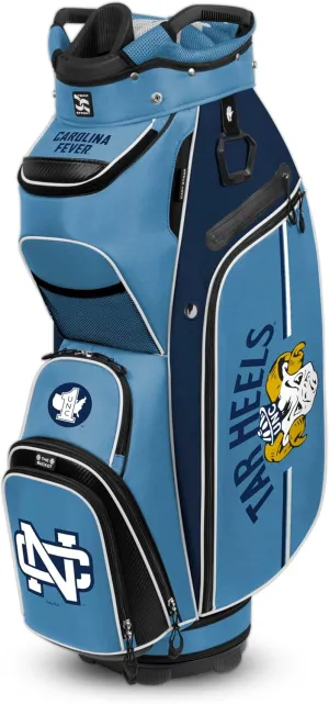 Team Effort Bucket III Cooler Cart Bag Limited Edition NCAA North Carolina Tar Heels