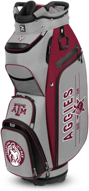 Team Effort Bucket III Cooler Cart Bag Limited Edition NCAA Texas A&M Aggies
