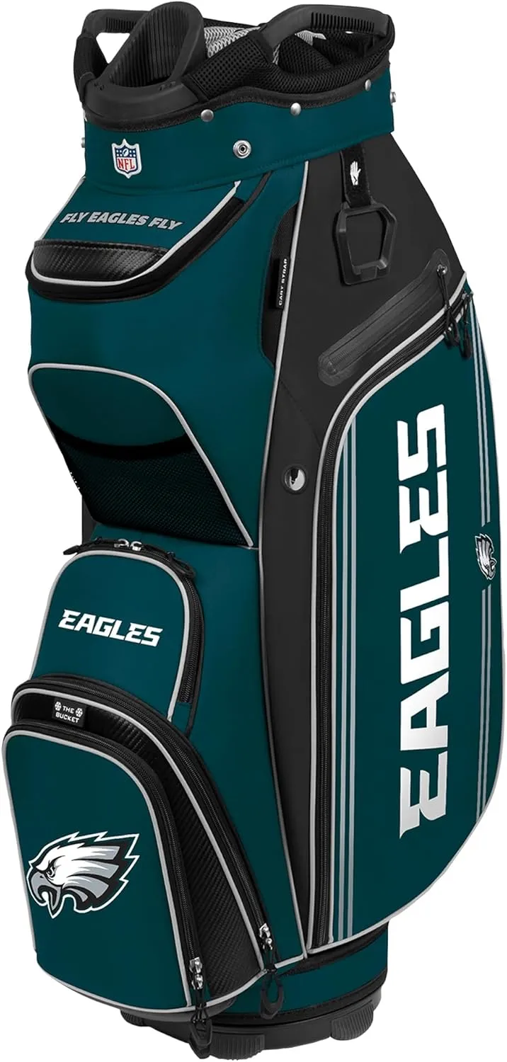 Team Effort Bucket III Cooler Cart Bag NFL Philadelphia Eagles