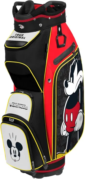 Team Effort Bucket III Cooler Cart Golf Bag Disney Studios