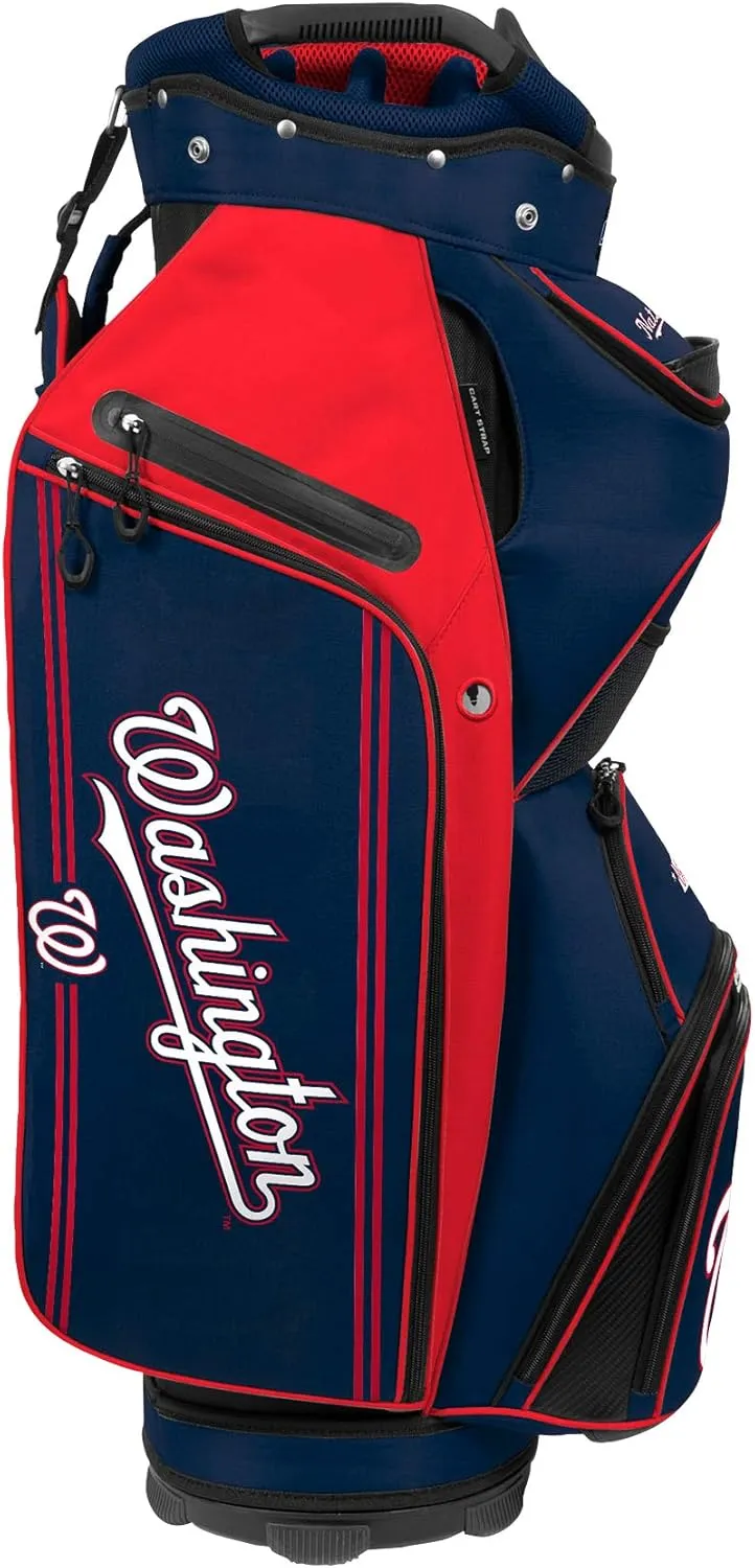 Team Effort MLB The Bucket III Cooler Cart Golf Bag