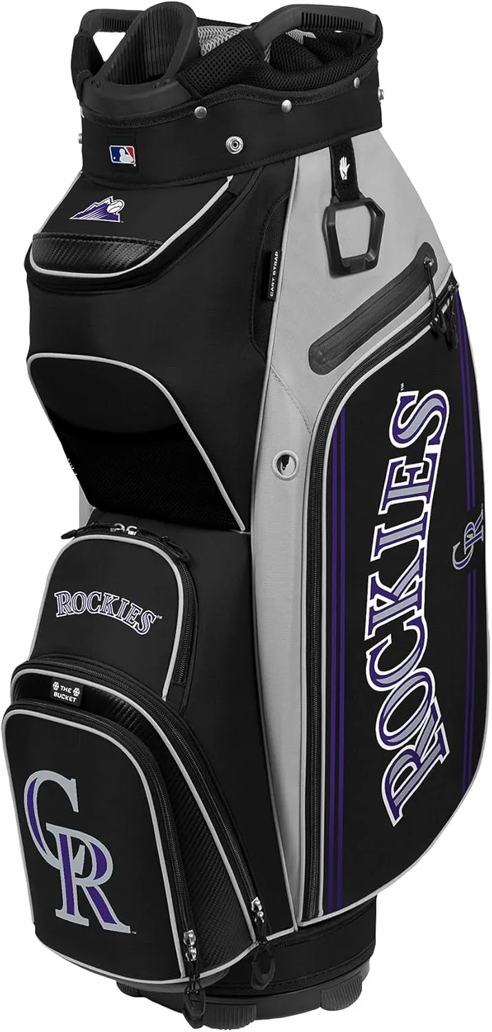 Team Effort MLB The Bucket III Cooler Cart Golf Bag