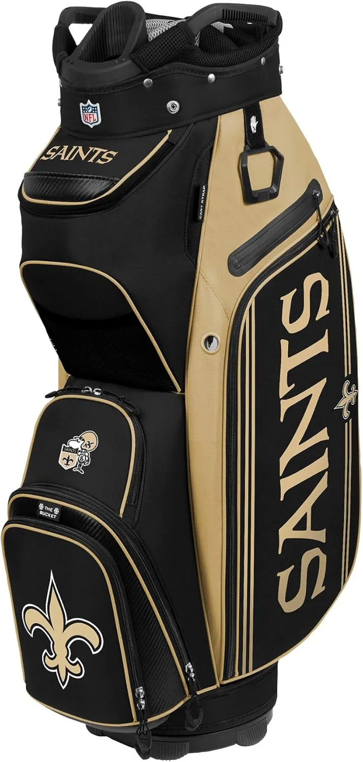 Team Effort NFL The Bucket III Cooler Cart Golf Bag