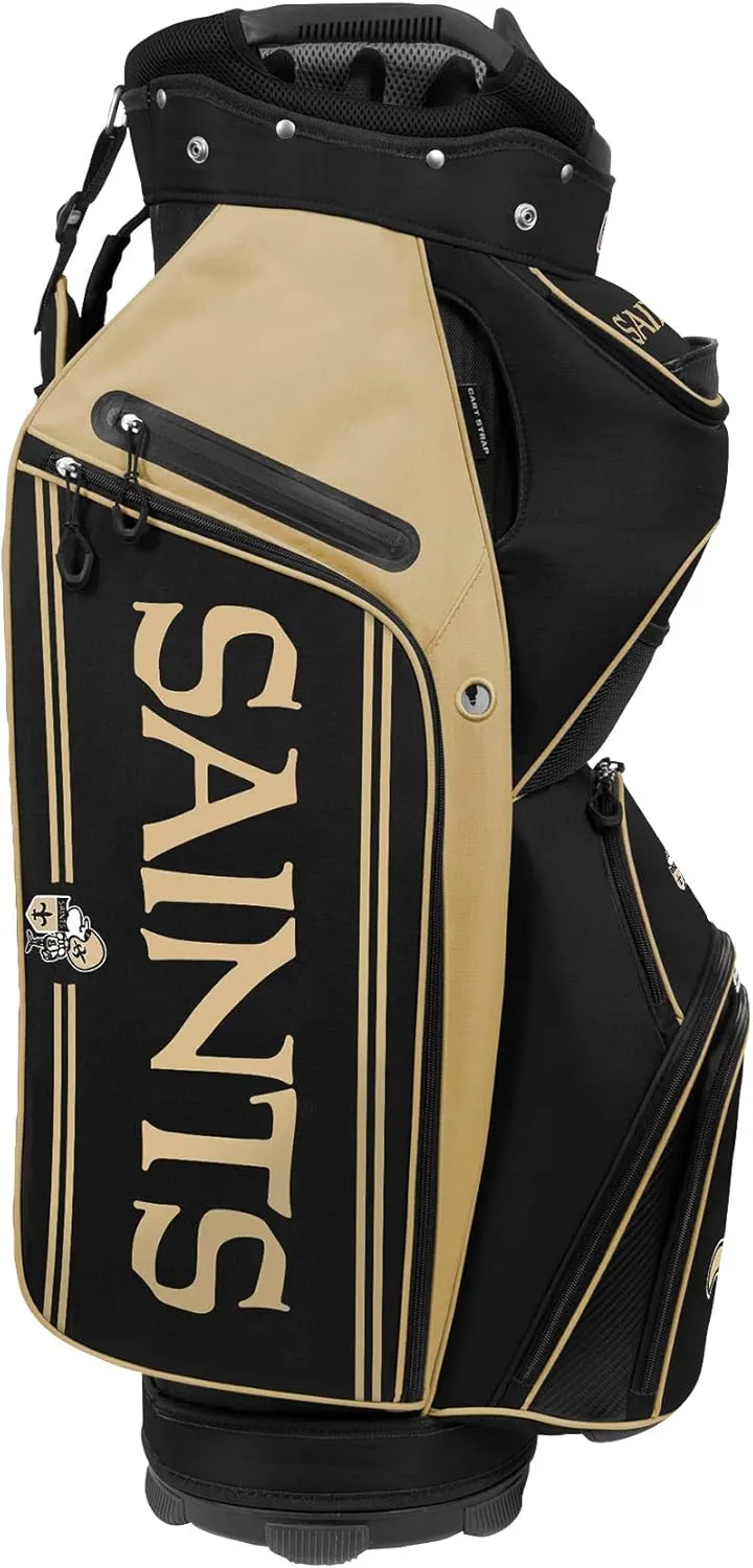 Team Effort NFL The Bucket III Cooler Cart Golf Bag
