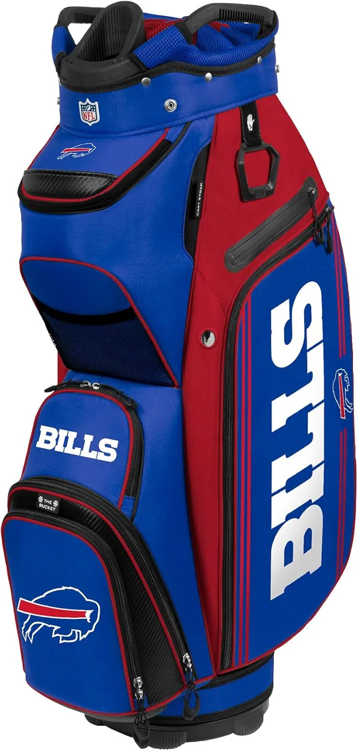 Team Effort NFL The Bucket III Cooler Cart Golf Bag