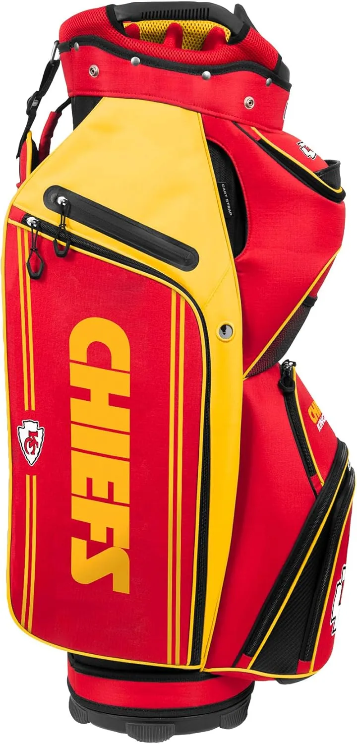 Team Effort NFL The Bucket III Cooler Cart Golf Bag