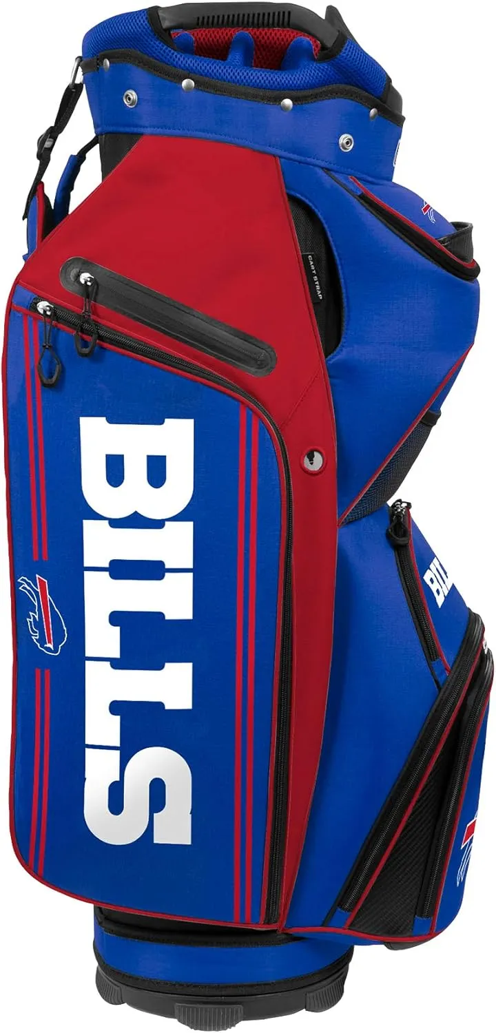 Team Effort NFL The Bucket III Cooler Cart Golf Bag