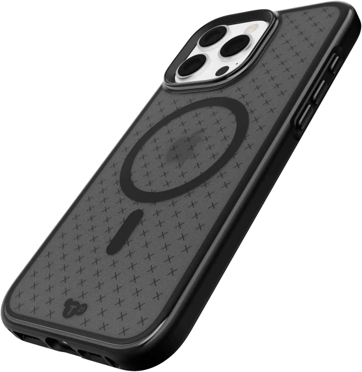 Tech21 EvoCheck for iPhone 16 Pro Max Compatible with MagSafe - Impact Protection Case - in Smokey