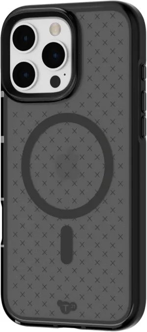 Tech21 EvoCheck for iPhone 16 Pro Max Compatible with MagSafe - Impact Protection Case - in Smokey