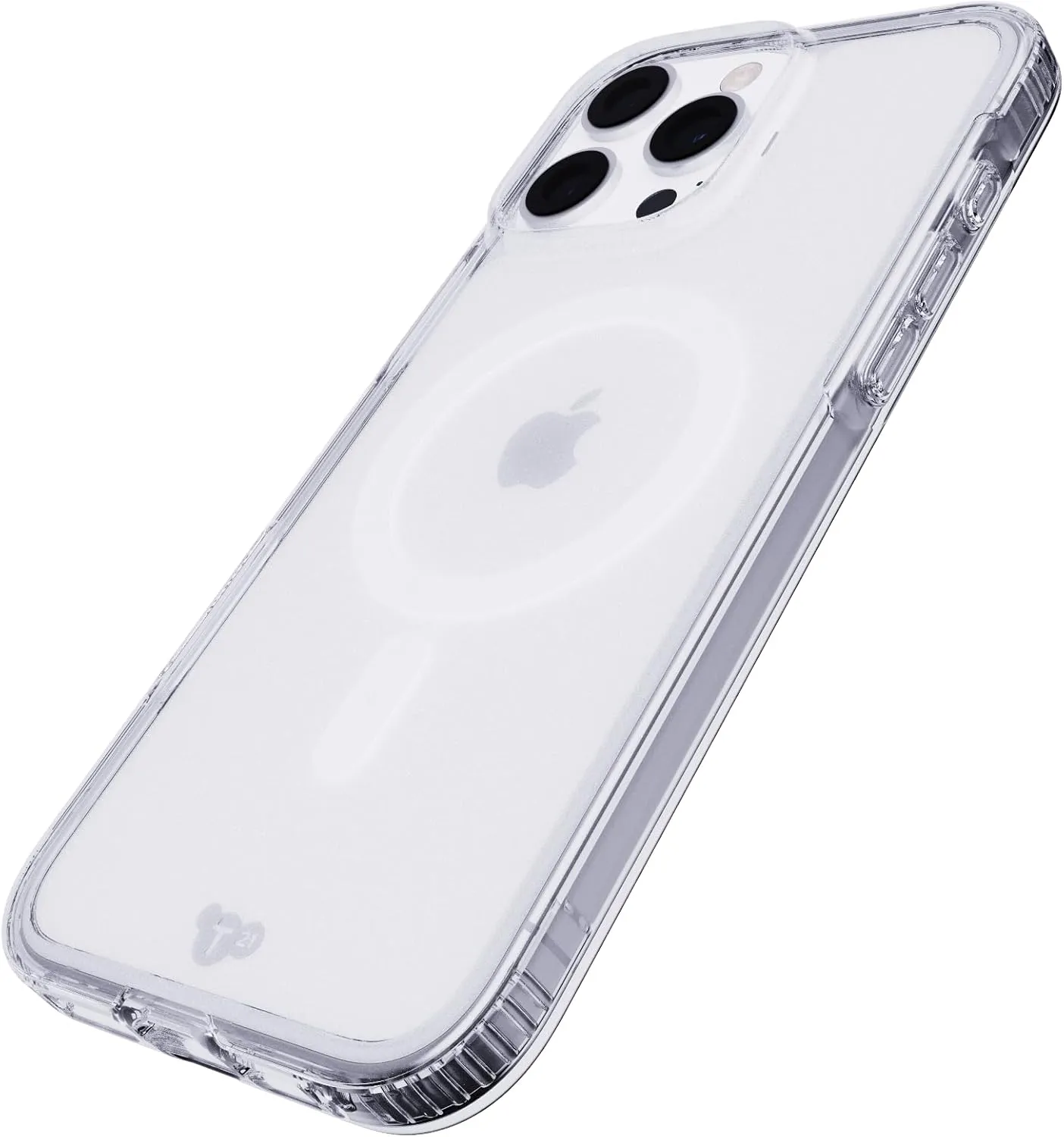 Tech21 EvoClear for iPhone 16 Pro Max Compatible with MagSafe - Impact Protection Case - in Clear