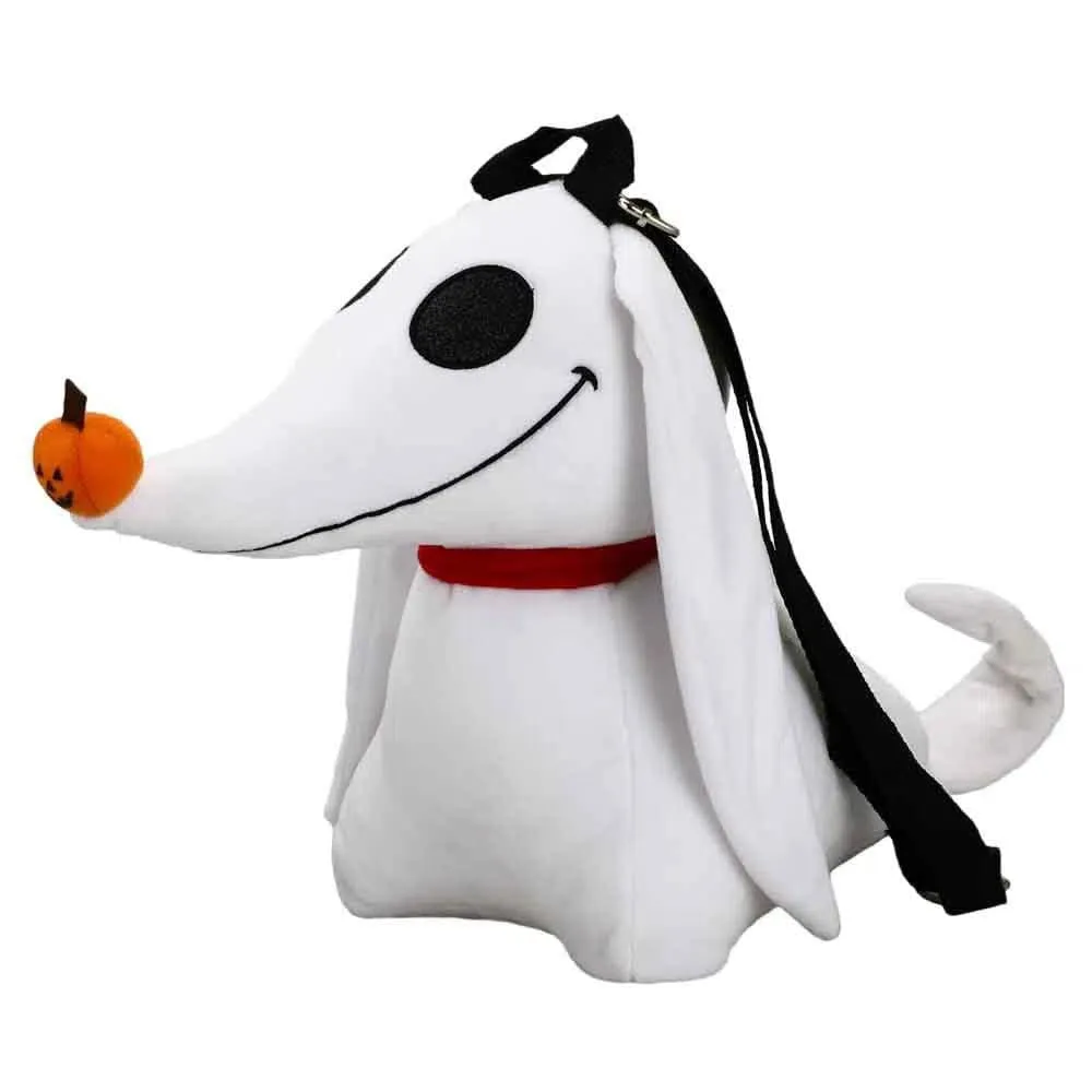 The Nightmare Before Christmas - Zero Plush Mini Backpack - Bioworld