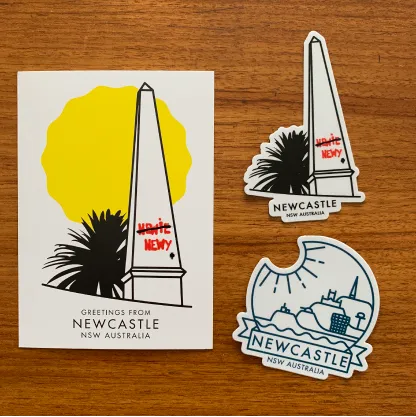 The "Newy mini homesick pack" - add it on to your other NEWY purchases!