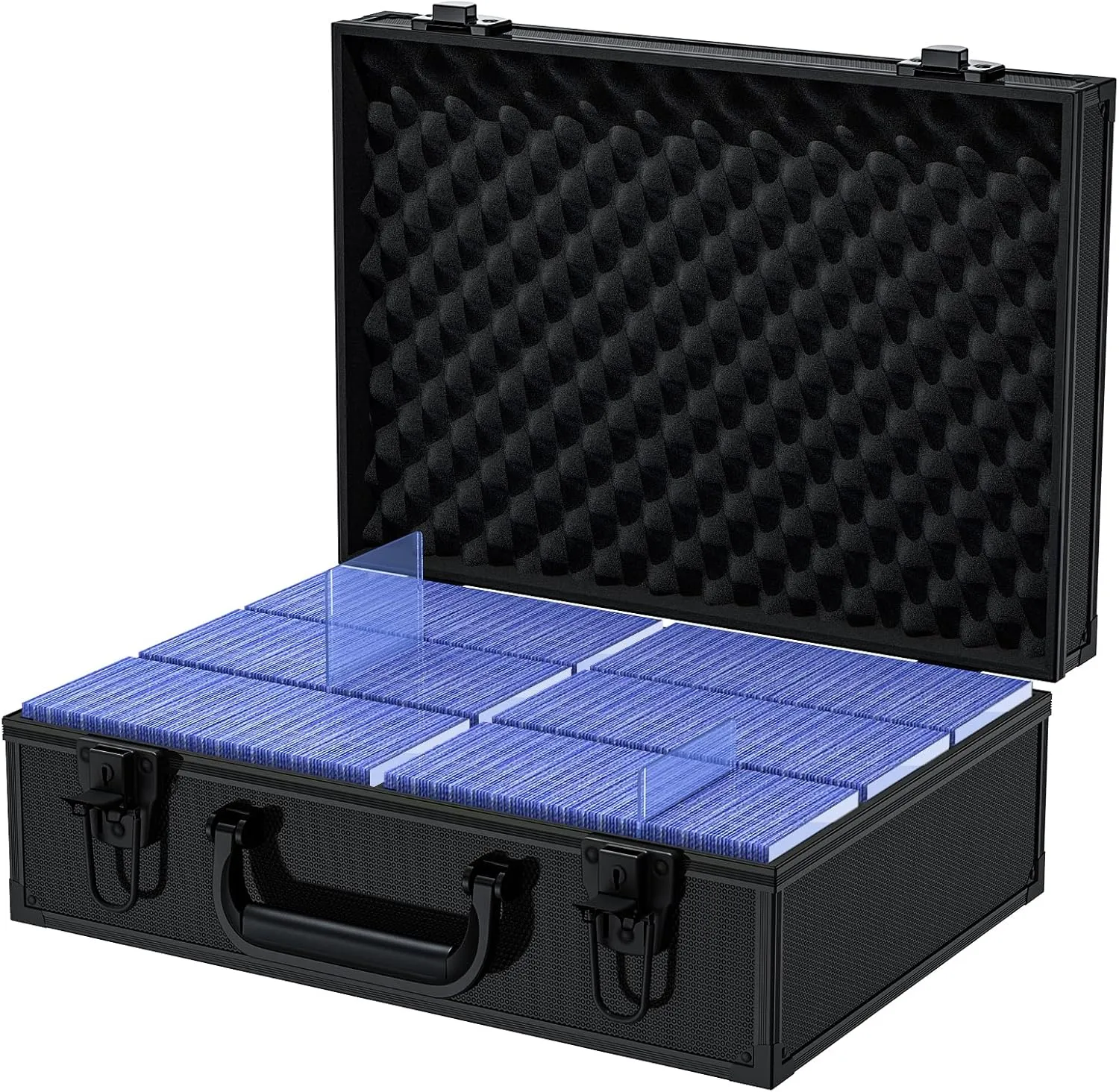 Toploaders Storage Box - Fits 3" x 4" 35pt-Rigid Card Holders, Top Loader Hard Case, Trading Cards for Sports Case((Holds 600  Toploaders)